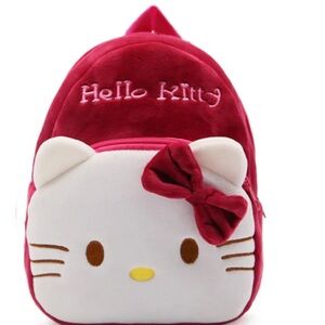 Hello Kitty Mini Plush Backpack